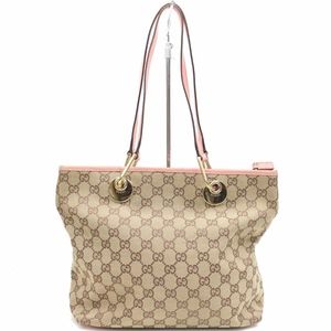 Gucci Eclipse Tote Pink Trim